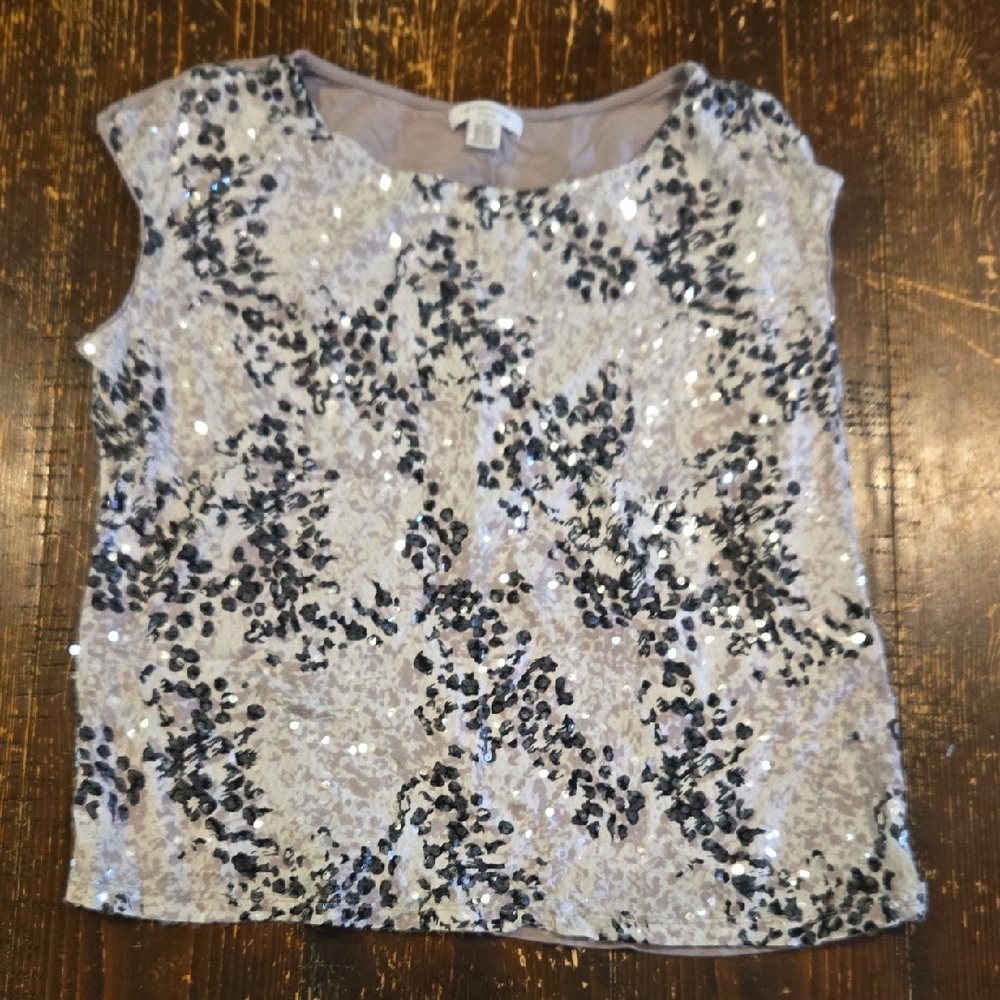 Sequin Embellished Top